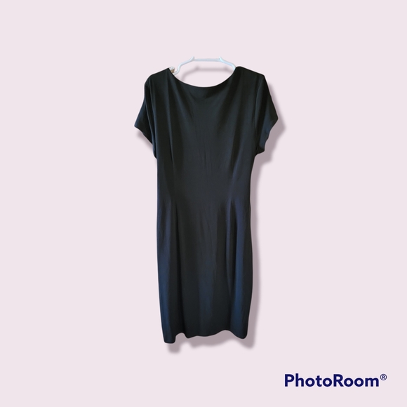 Black maxi dress - Picture 4 of 4